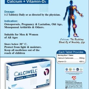 Calciwell Tablet