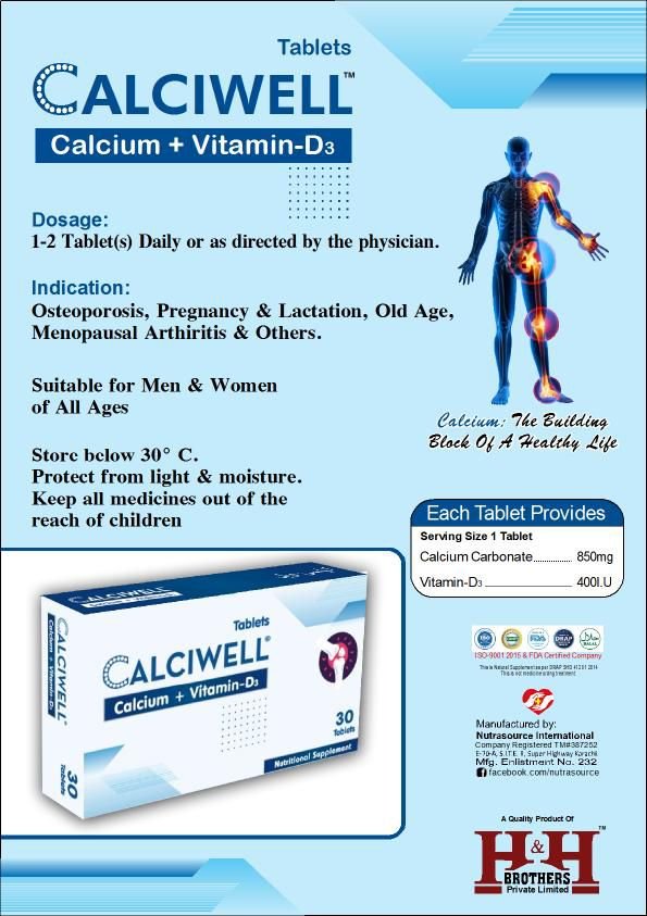 Calciwell Tablet