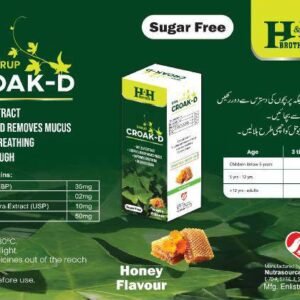 Croak D Syrup